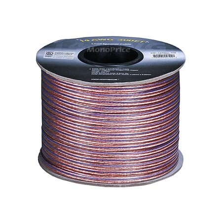 Monoprice Speaker Wire 18AWG Oxygen Free, 300 ft. 2792